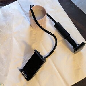 Universal Black Gooseneck Phone Holder